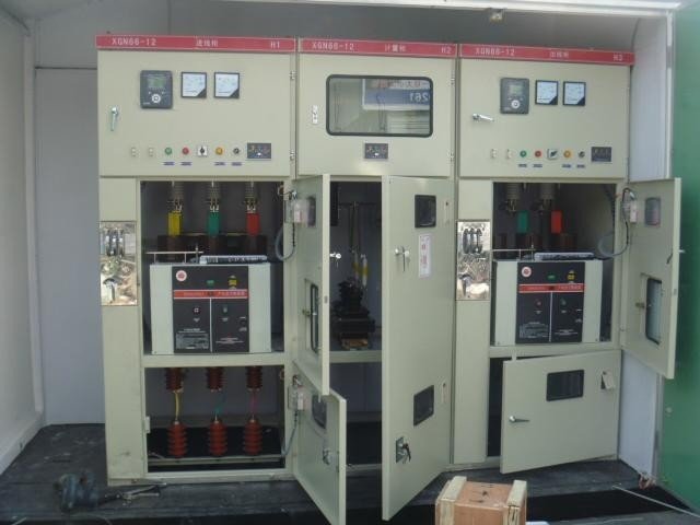XGN66A-12箱式固定式交流金属封闭开关设备